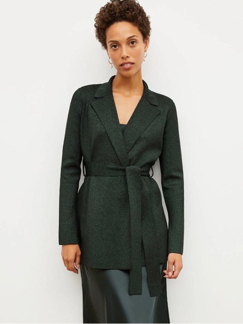 The Merritt jardigan knit - green MM LaFleur - Picture 5 of 9